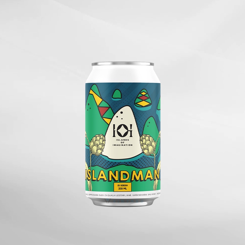 Island Of Imagination IOI Craft Beer XPA 330ml