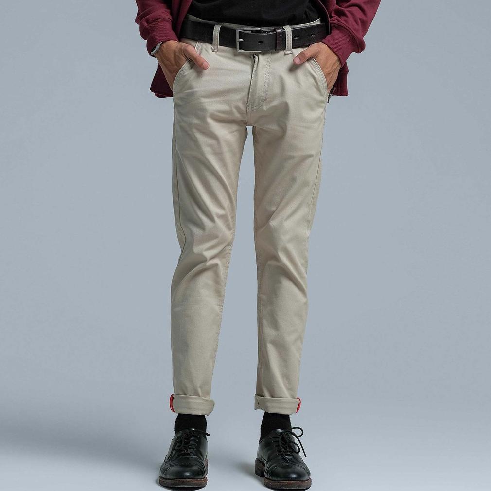 JB Long Chino Basic Cream