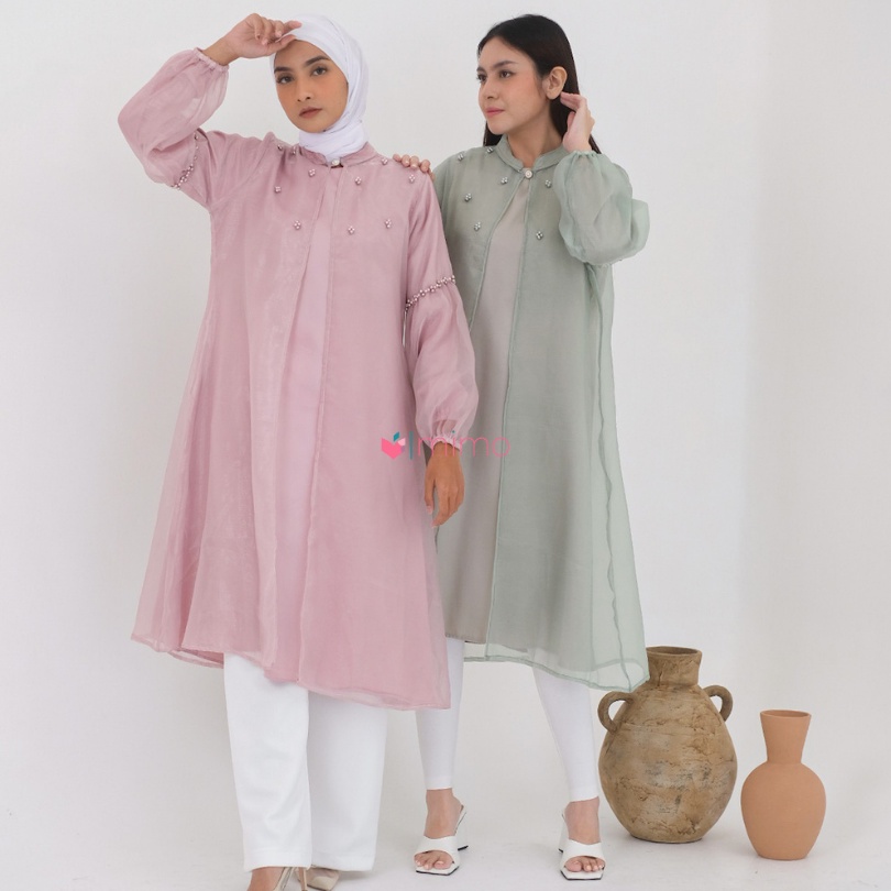 Maryam Organza Dress (Ramadhan/Lebaran Collection)