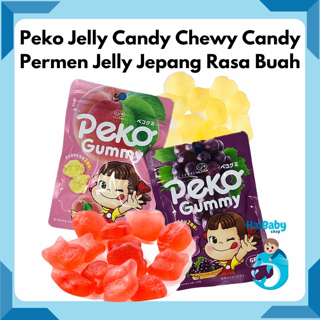 Fujiya Peko Gummy Candy / permen jepang