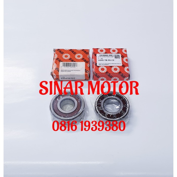 BEARING KREK AS 6205 6304 HIGH SPEED