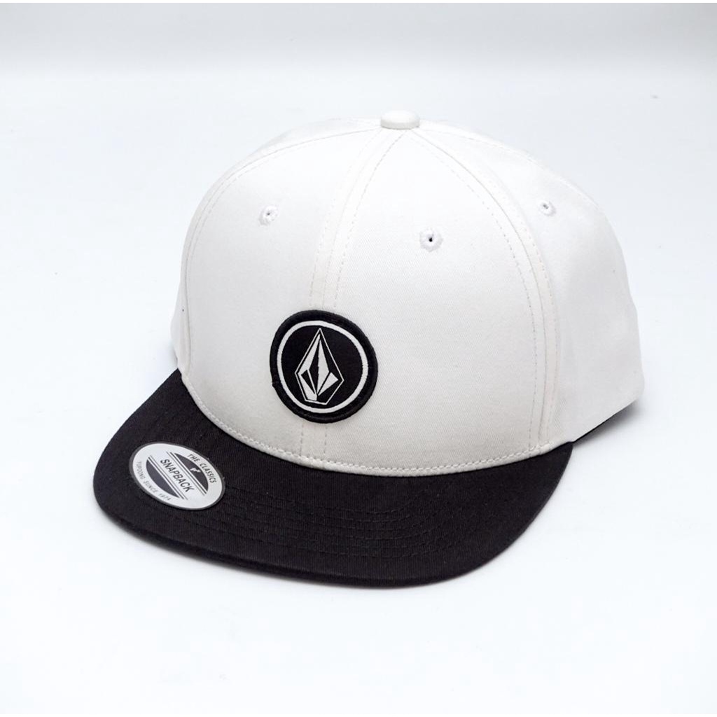 Topi Volcom Snapback Pria Import Mirror ORI High Quality