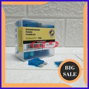 FUSE DX BIG 15A FLOSSER GERMANY - SEKRING TUSUK TANCAP BESAR 1M4R23 parts