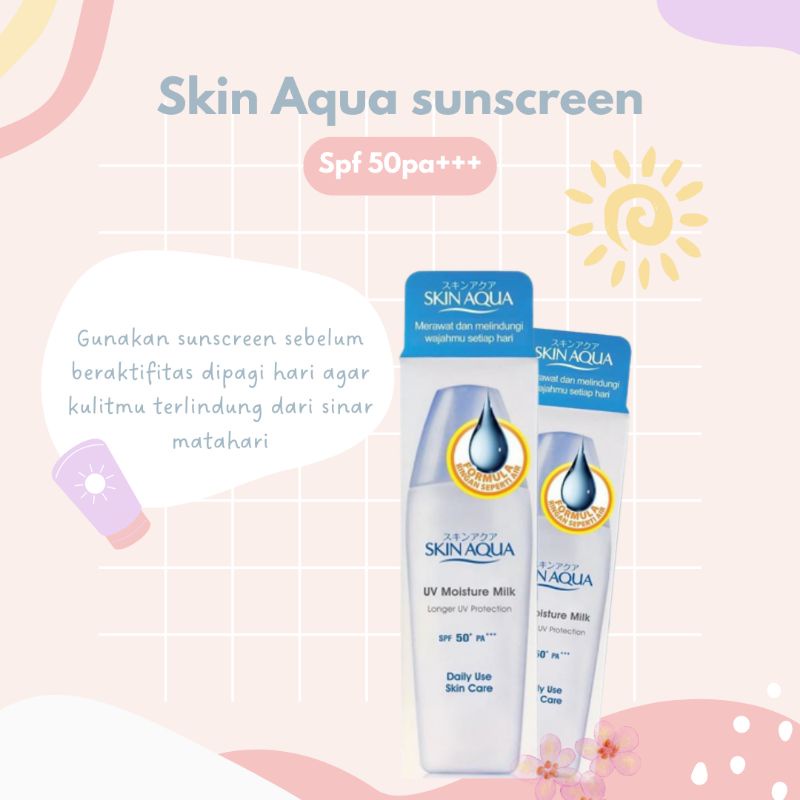 SKIN AQUA SUNSCREEN SPF 50 PA++++