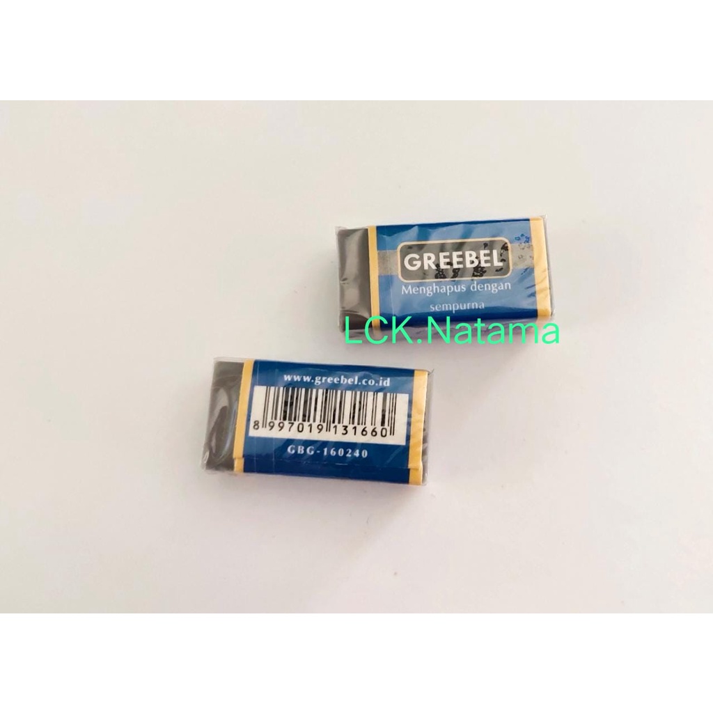 

GREEBEL Eraser kecil GBG-160240 Grey (1pcs) penghapus pensil kecil