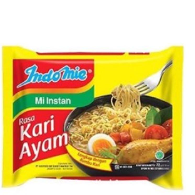 

Star 6.6 Indomie Mie Instan Kari Ayam 5 x 75 gr