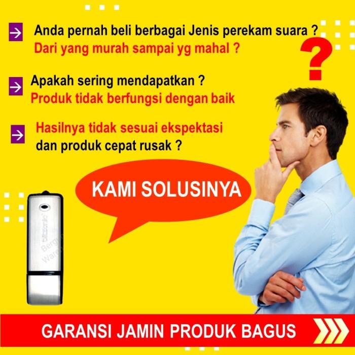 ALAT PEREKAM SUARA TERSEMBUNYI PENYADAP SUARA VOICE RECORDER MINI JS63
