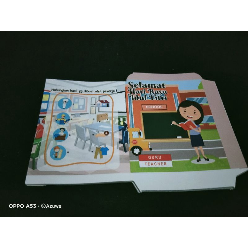 

amplop mini edukasi isi 500 lembar