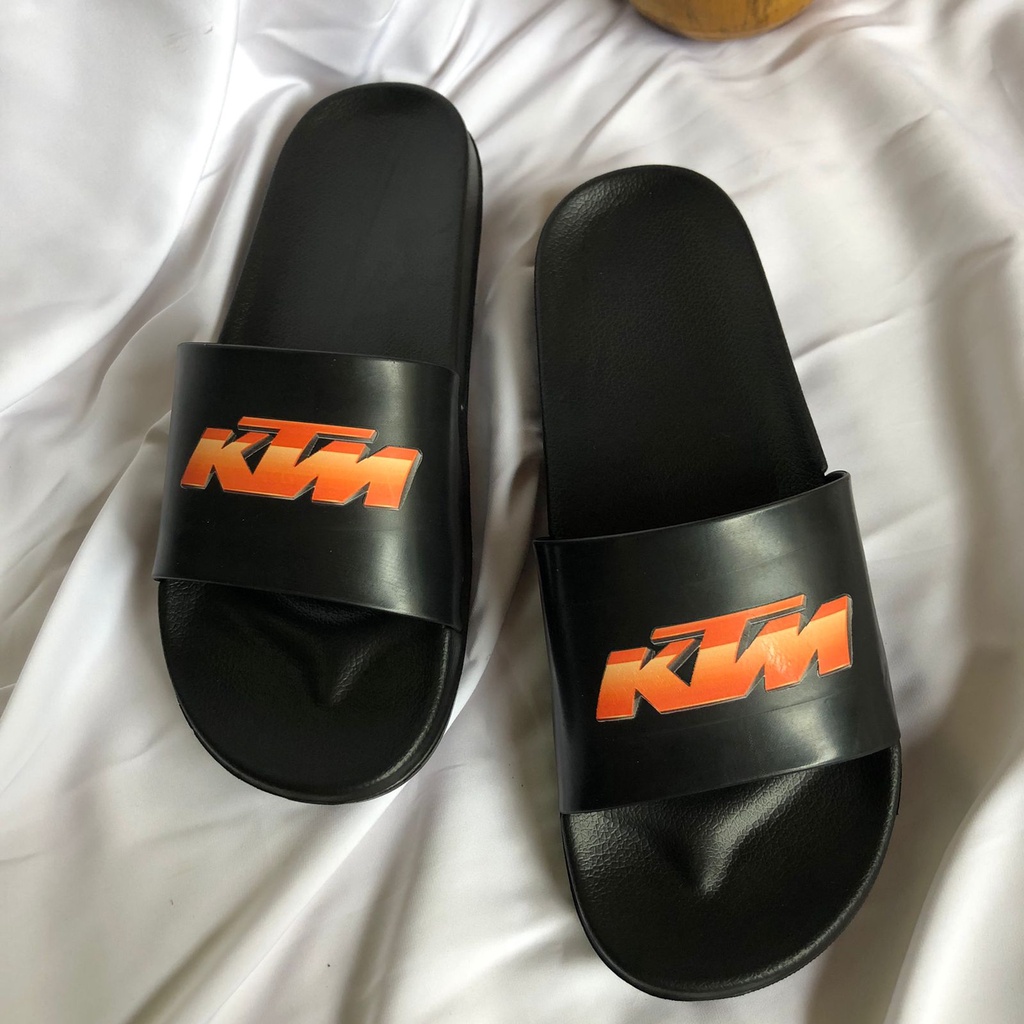 Sandal Distro Slip On Sandal Slop Karet Empuk Anti Slip