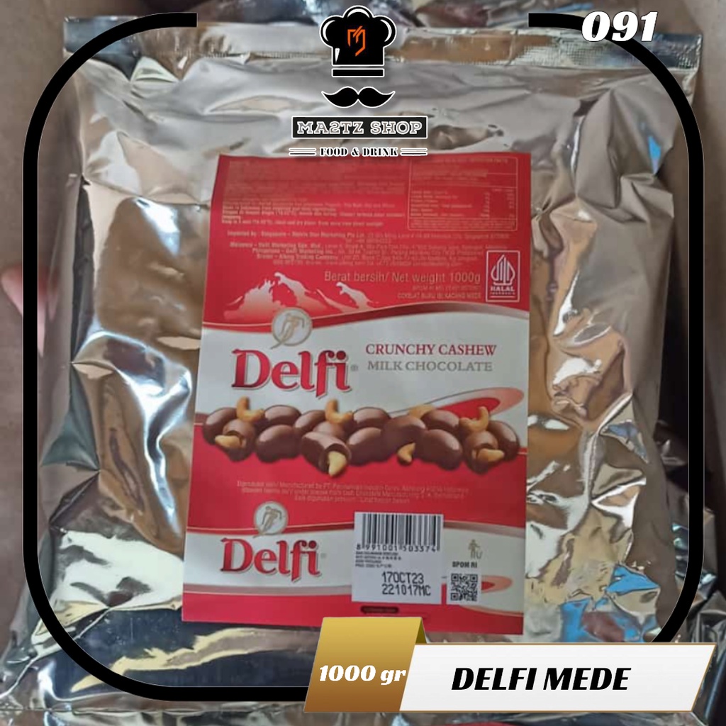 

Coklat Delfi Kacang Mede