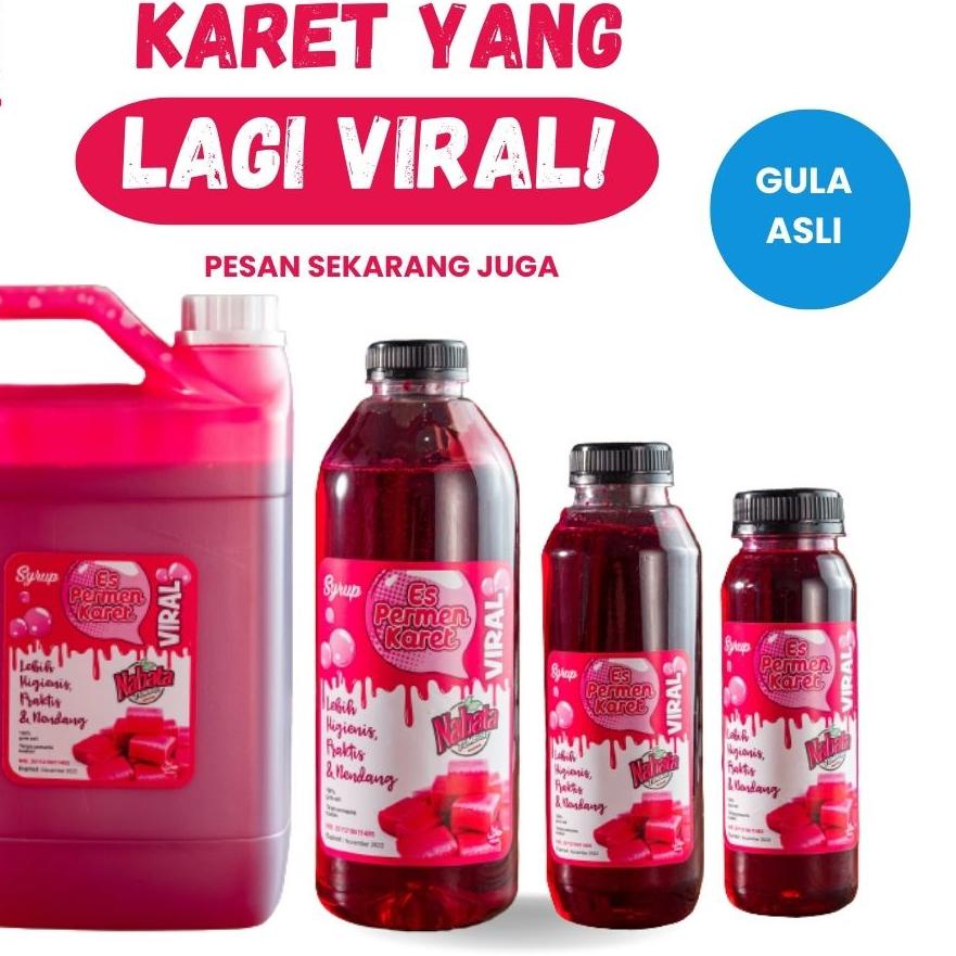 

Star 12.12 Syrup Es Permen Karet !