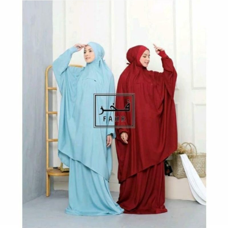 Mukena Atas Bawah Fahr Exlusive Premium