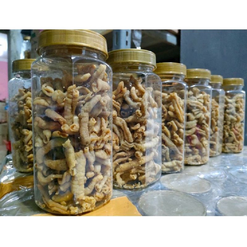 

Usus Ayam Goreng/Cemilan/makanan