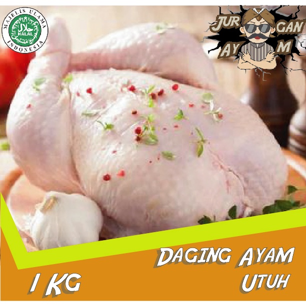 

Daging Ayam Utuh 1 kg