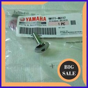 HARGA SATUAN BAUT L UNTUK LAMPU REM STOP LAMP BELAKANG BAGIAN ATAS YAMAHA YZF R25. MT25. ORI ORIGINA
