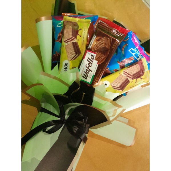 

BUKET SNACK | BOUQUET SNACK | KADO ULANG TAHUN | BUKET MURAH