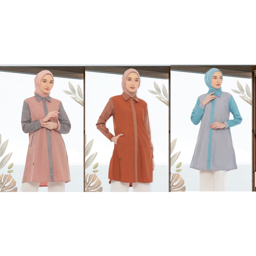 TUNIK VIORA By Endomoda Atasan Wanita Muslimah Terbaru