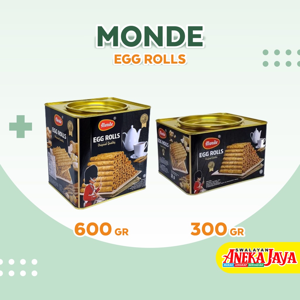 

MONDE EGG ROLL 300GR & 600GR