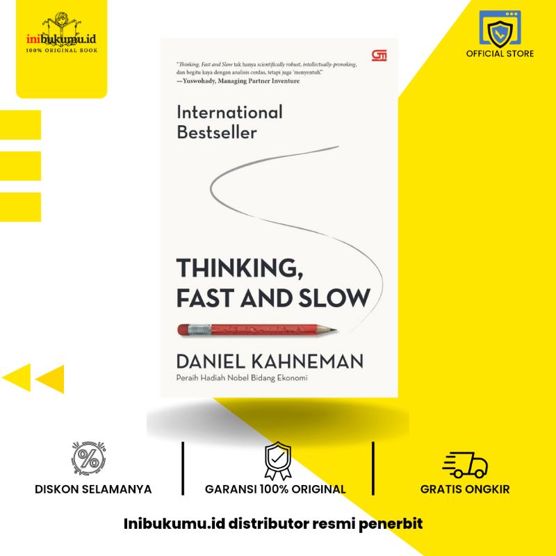 Thinking, Fast and Slow