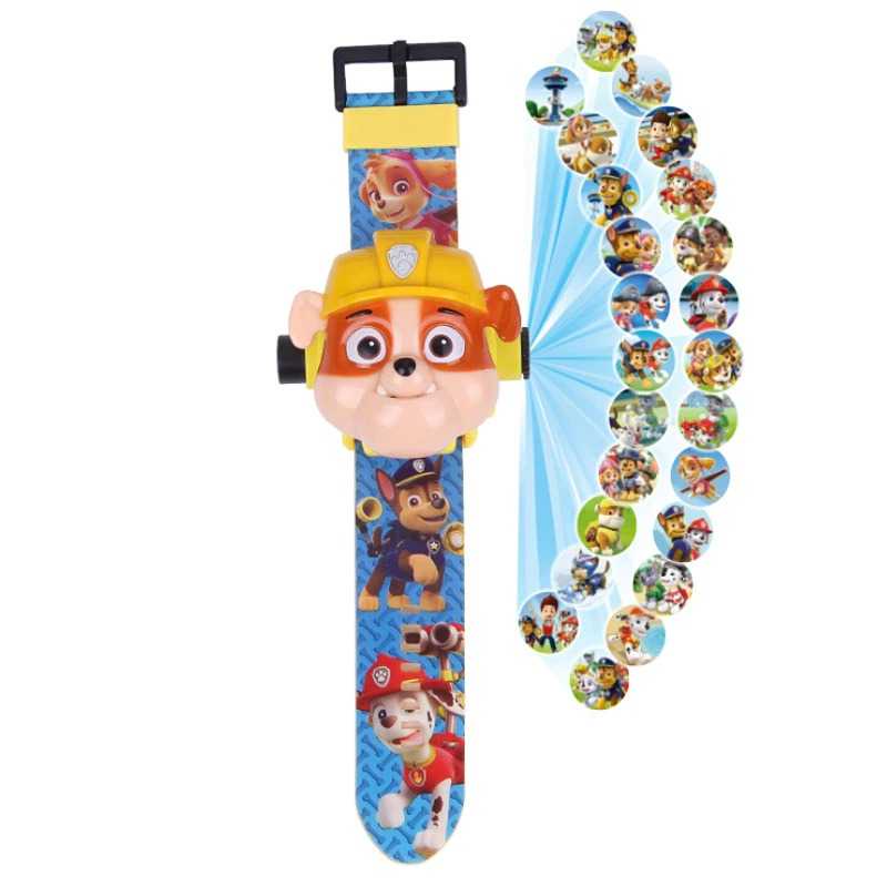 Jam Tangan LED Anak Paw patrol Projection Everest PP3189