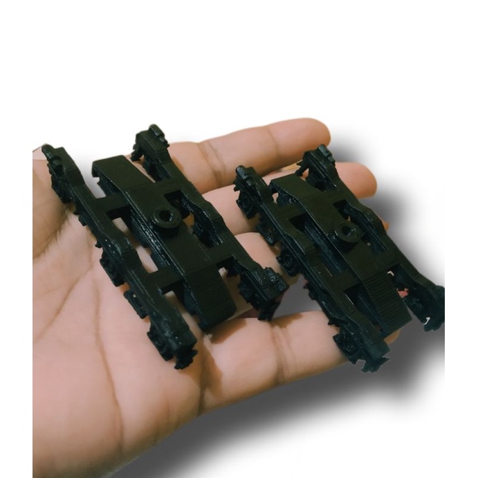 Bogie cc206 HO scale (1:87)