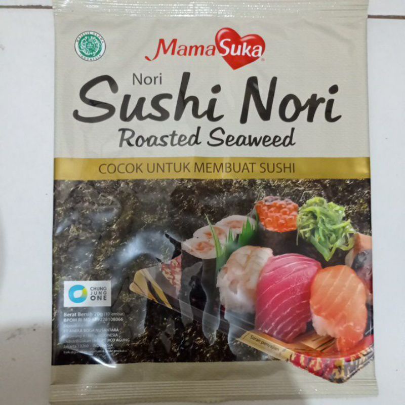 

MamaSuka Sushi Nori