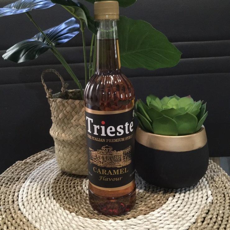 

☄ Trieste Syrup for coffee mixing flavour 650 ml (local product) ➳