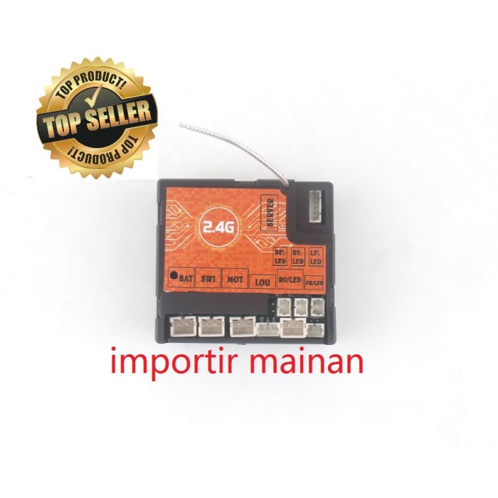 Esc Rc Car Jeep F1 Receiver Board Rc Car F1 No Part F1-26 #Original