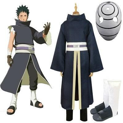 Tobi obito uchiha madara costume cosplay naruto