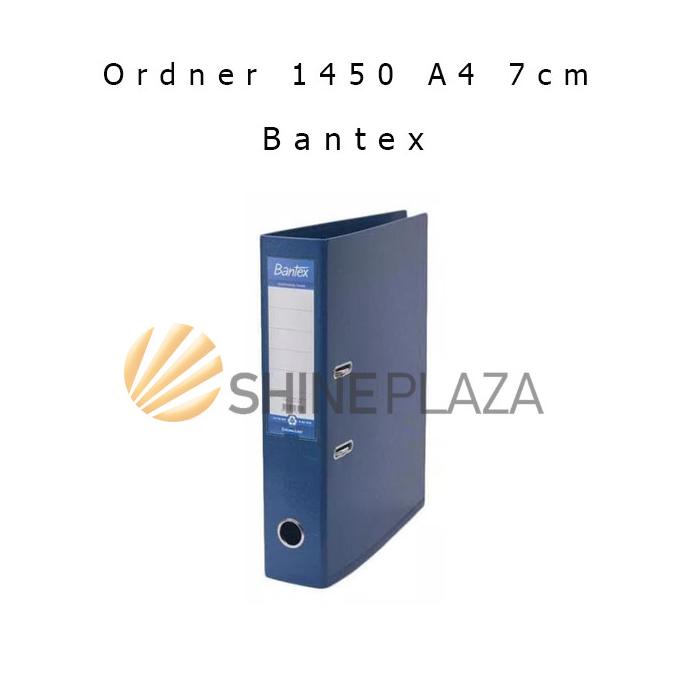

Ordner Bantex A4 1450 7cm - Lever Arch File Plastic Bantex PROMO