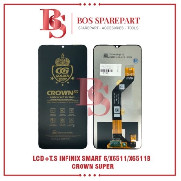 LCD TOUCHSCREEN INFINIX SMART 6 / X6511 / X6511B