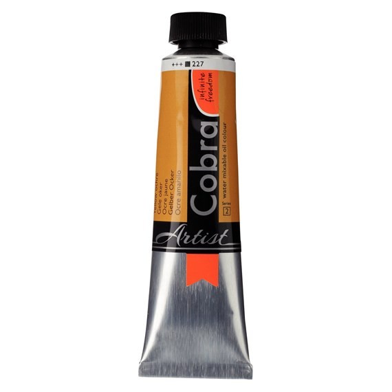 

Kolio Cobra Artist Water Mixable Oil Colour 40 Ml - Seri 2