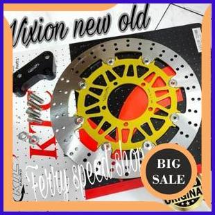 Cakram depan Vixion new nvl , Vixion old KTC racing - Disc brake KTC floating Vixion - Disc depan KT