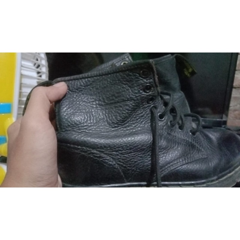 Dr.Martens Black smoth made in England