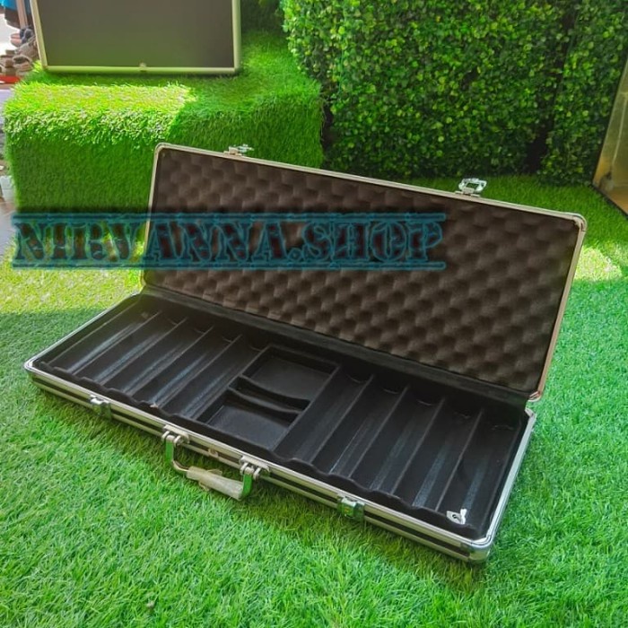 Terlaris Koper Case For Poker 500 Chip Set