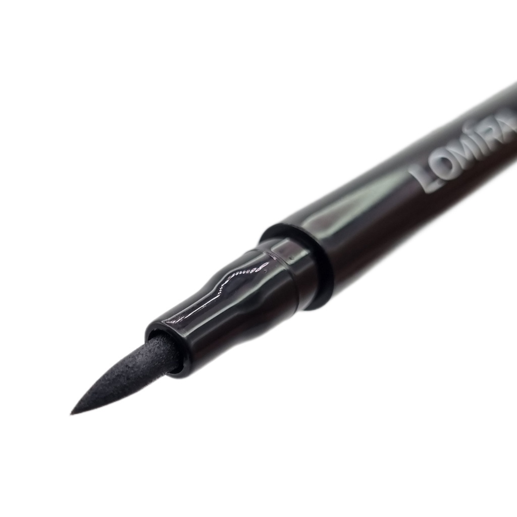 LOMIRA Black Liquid Eyeliner Pencil Waterproof Eyeliner Cair spidol BPOM  2gr