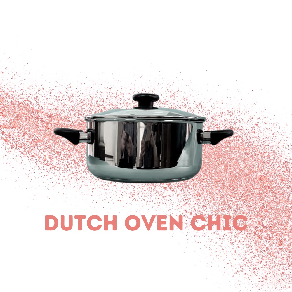 Master Chef Dutch Oven Stainless Chic