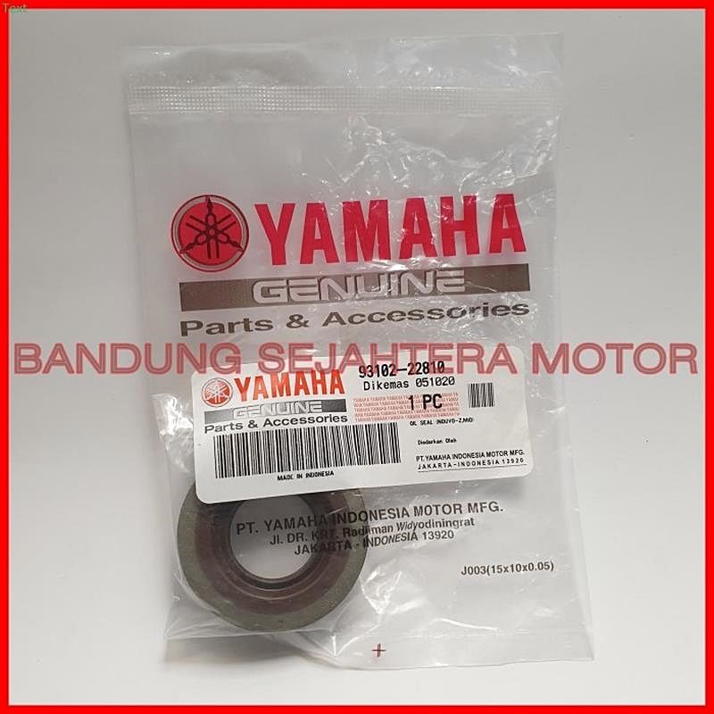 Sil Krek As Kruk As Mio Kiri Original Yamaha Genuine Part 93102-22810 Sparepart murah