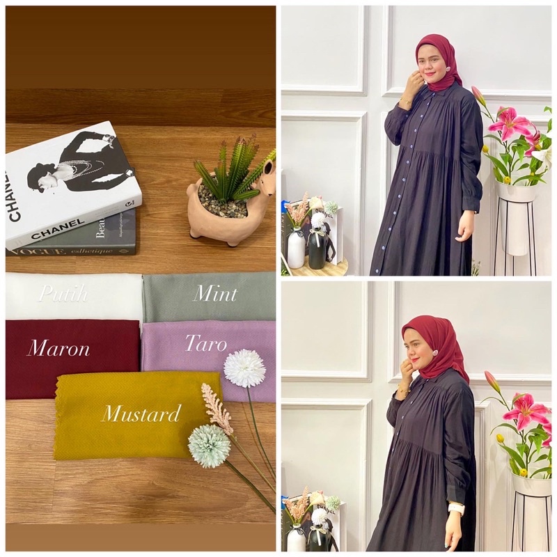 Segi Empat Potton Venus/ Jilbab Segi Empat Terbaru/ Hijab Sekolah/ Segi Empat Bahan Vinney ORI KHALI