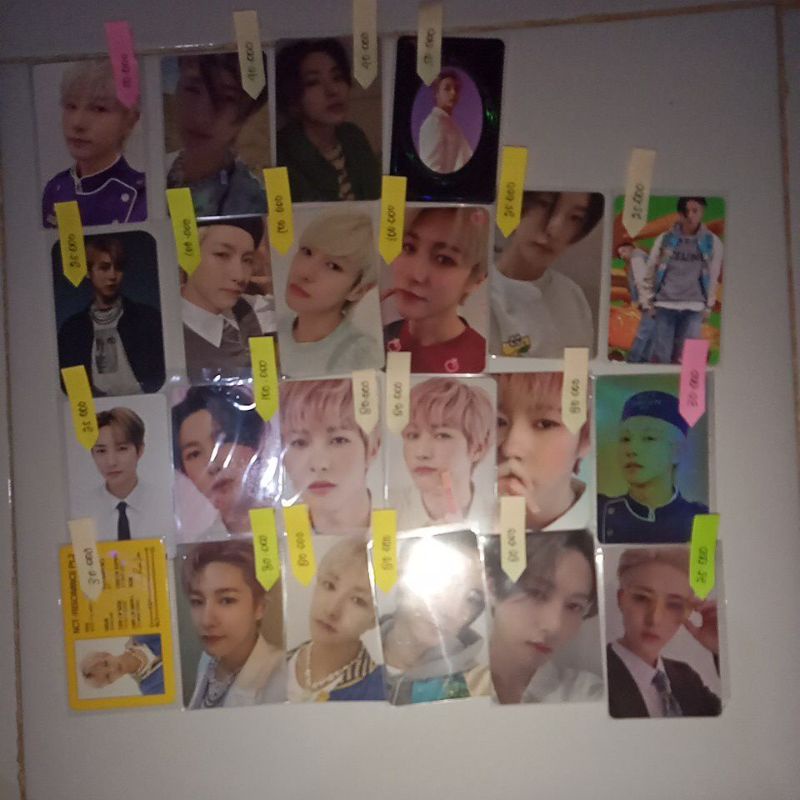 RENJUN NCT PC OFFICIAL