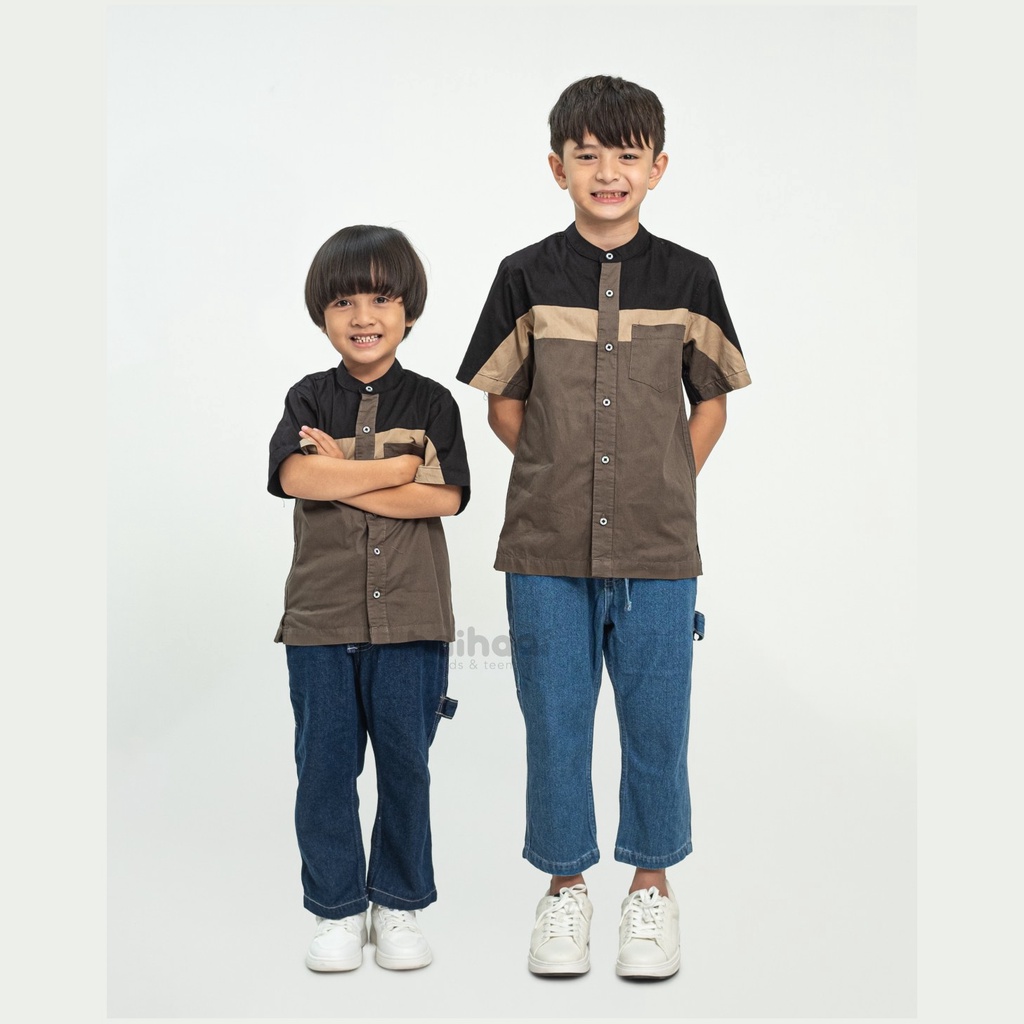 Baihaqi Kids Kemko Hakim Lengan Pendek BKA5