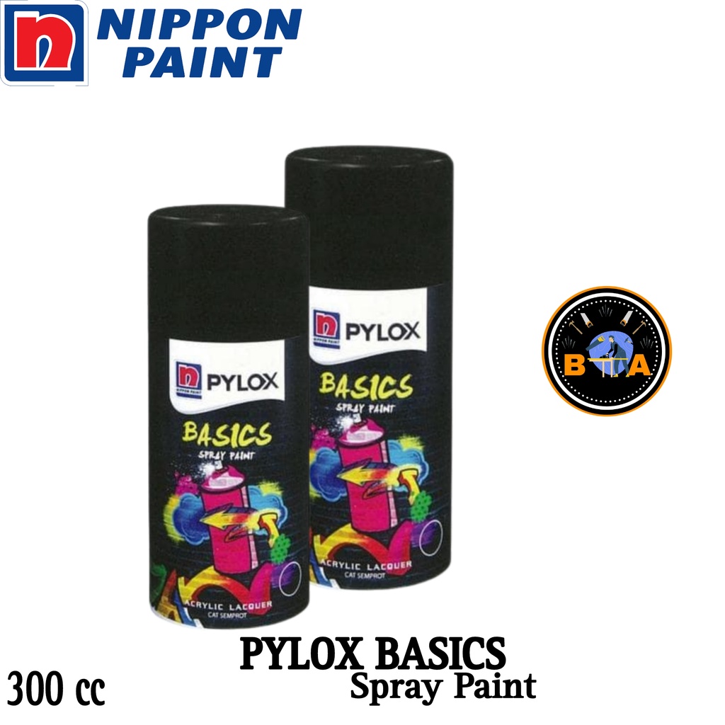Pylox // Pilox // Piloks Basic Nippon Paint // 300 Cc Besi // Plastik // Kayu
