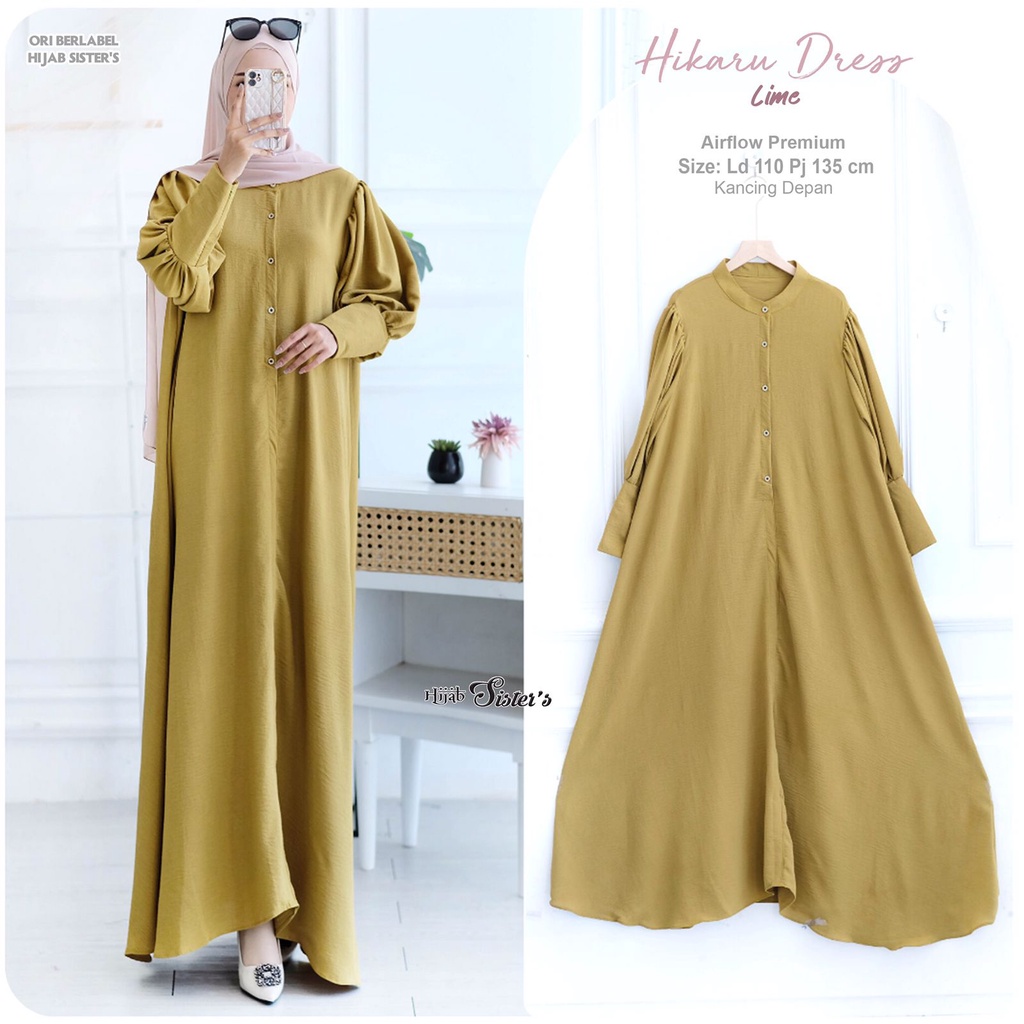 Hikaru Dress by Hijab Sister