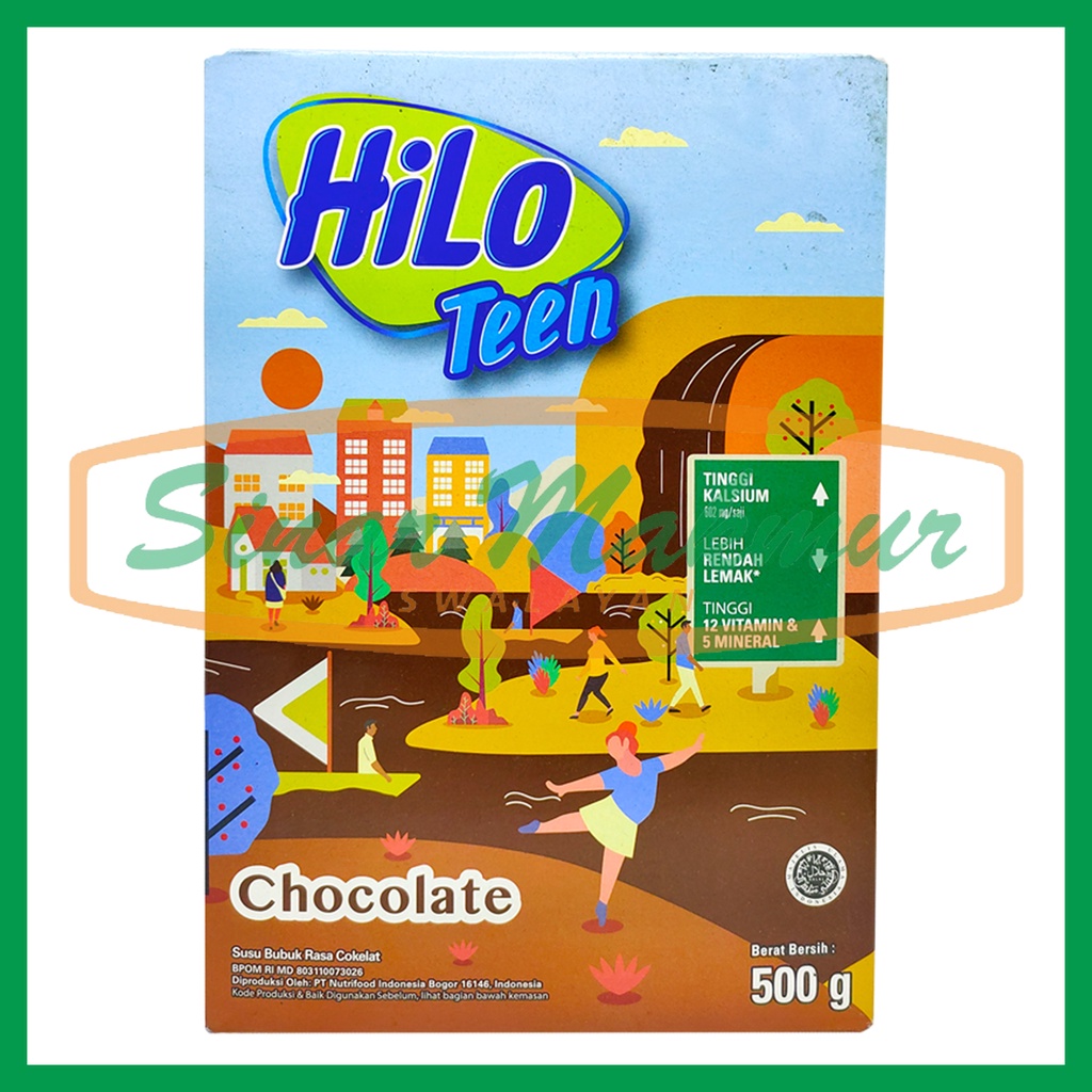 

Hilo Teen 500gr - Susu Tinggi Kalsium