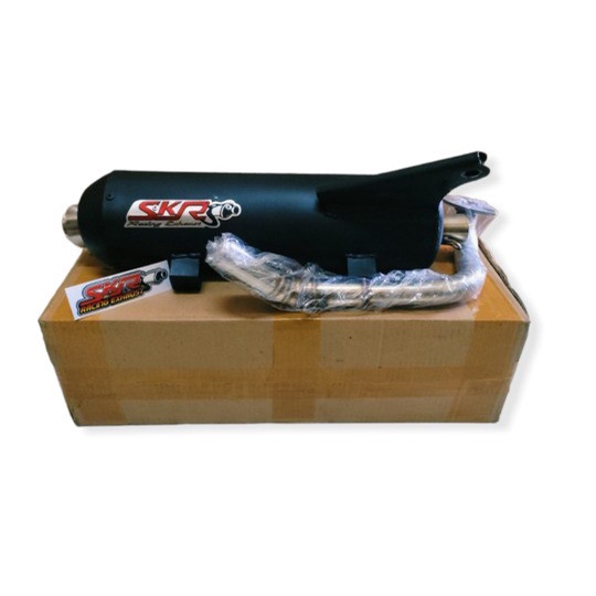 Knalpot Skr Racing Exhaust Scoopy/Beat/Pcx/Vario125&150New/Vario160