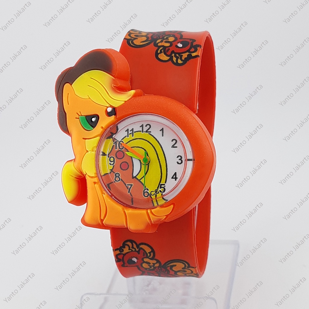 JAM TANGAN ANAK PEREMPUAN LITTLE PONY 3-12 TAHUN