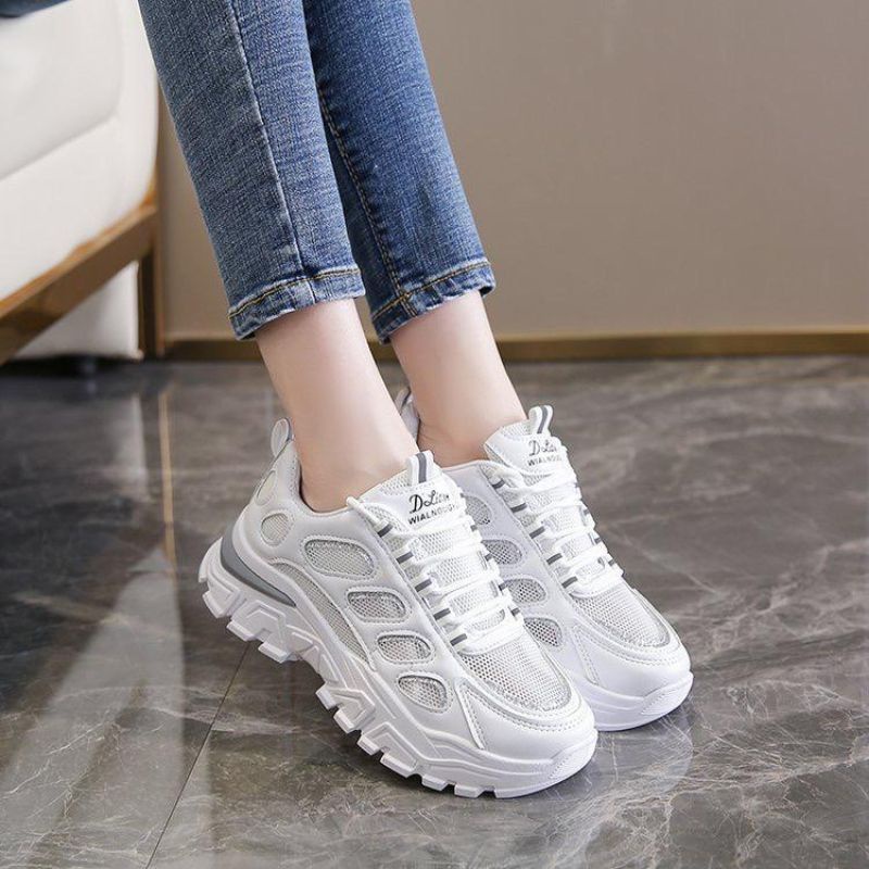 5018 Sepatu sneakers Import fashion murah kekinian