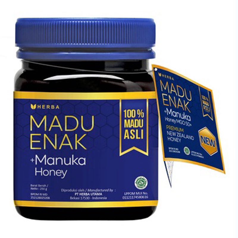 

Madu Enak Manuka 250 g