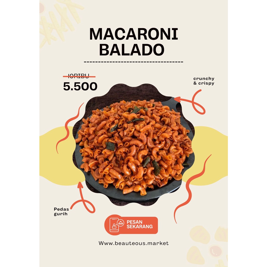 

MACARONI BALADO 85G