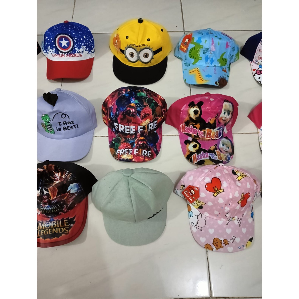 topi yang lagi populer topi anak harga muarah bisa bayar di tempat